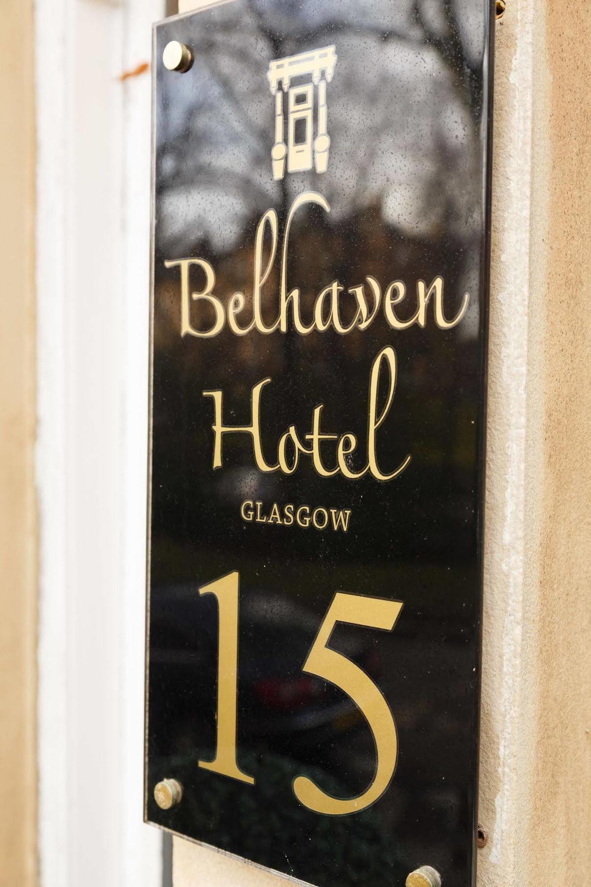 The Belhaven Hotel Глазго Экстерьер фото